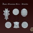 dm-shields.jpg Dark Minions Complete Set