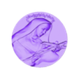 Rita of Cascia.stl Rita de Casia