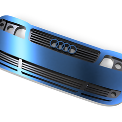 audi-a4b5.png Fichier STL Porte-clés Audi A4B5・Modèle pour impression 3D à télécharger