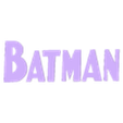 batman_letras.stl Batman logo