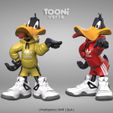 pato-lucas-urban-vibes-1.jpg 🦆🔥 Daffy Duck - Urban Vibes 🔥🦆 - (Multiparts / 3MF)