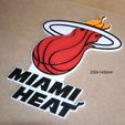 miami-heat-cartel-letrero-rotulo-logotipo-impresion3d-cancha.jpg Miami Heat, sign, signboard, sign, logo, 3d printing, court, basketball, basketball, players