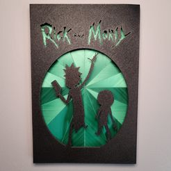 20210119_092202.jpg Rick and Morty Silhouette 2