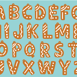 Keychain.png Letters - Keychain