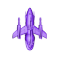 Drazi-Stormfalcon-RC1.stl Drazi Stormfalcon Heavy Cruiser