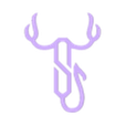 Skorpion v1.stl Scorpion Decoration - 2D Art