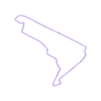 Hermanos Rodriguez.stl Hermanos Rodriguez Race Circuit