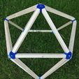 90f1d68d7e2662020de8e5f539645ca8_display_large.jpg Icosaèdre régulier Dôme Connecteur d'interconnexion