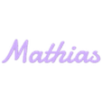 Mathias.stl Mathias