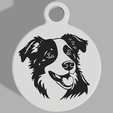 Border-Collie-Keyring-v2.png Брелок для ключей "Бордер-колли
