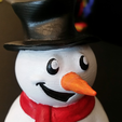 Capture d’écran 2016-12-09 à 09.57.34.png Free STL file Cute Snowman!・3D printable model to download