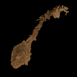 2.png Topographic Map of Norway – 3D Terrain