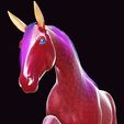 03.jpg DOWNLOAD HORSE 3D MODEL - American Quarter - animated for blender-fbx-unity-maya-unreal-c4d-3ds max - 3D printing HORSE