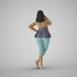 033671.png Contemplative Woman