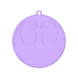 Rebel Alliance - Ornament.stl Rebel Alliance - Christmas Ornament