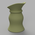 vase312 v3-r03.png country style vase cup vessel v312 for 3d-print or cnc