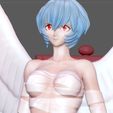 15.jpg REI AYANAMI ANGEL EVANGELION SEXY GIRL STATUE CUTE PRETTY ANIME CHARACTER 3D PRINT