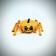 13.jpg Flexi Halloween Pumpkin Spider