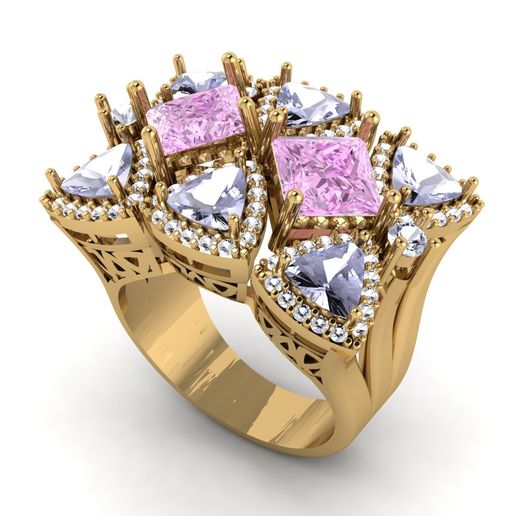 Ring R 120 3D model