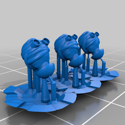 DesertSalvagers_Supported.png Free STL file Desert Salvager Heads・3D printable model to download, iPaintSmallThings