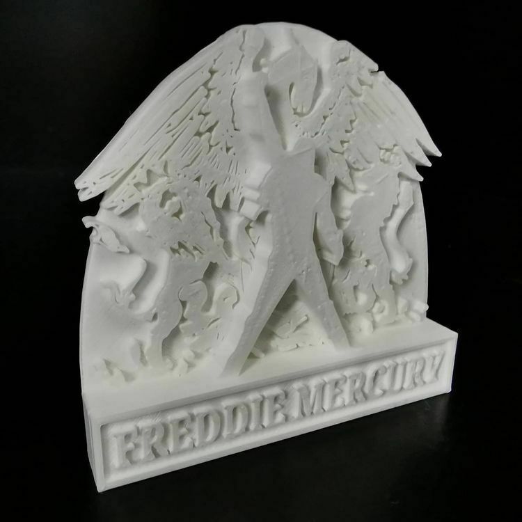 freddie_03.jpg Free STL file Freddie Mercury statue・3D print model to download, eAgent