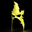 Electro3.jpg Electro Spiderman Villain Mask 3d digital download