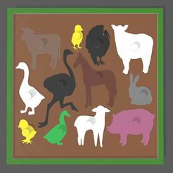 PUZZLE.jpg Animal puzzle