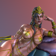 dejah_thoris_model_for_3d_print-10.png Figure of Dejah Thoris (princess of Mars)