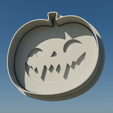 pumpkin1.png Scary Pumpkin Face Stamp Cookie Cutter - Carve Spooky Smiles
