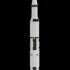 fusee.PNG Archivo STL gratis Saturno V・Objeto imprimible en 3D para descargar