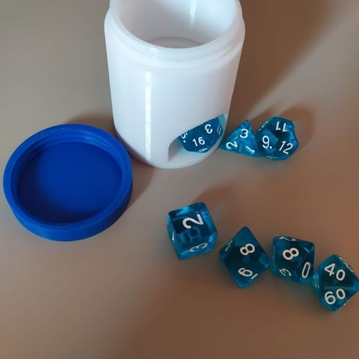 CUSTOMIZABLE D&D All in one Dice Cup, Dice Tower and Dice Container ...
