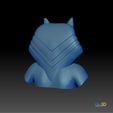 3DPrint8.jpg Mysticism 3-pack I Australia-Shepard (evil) , Draakon, Bastet - busts