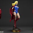 V0001.jpg Super Girl - DC Universe - Collectible Rare Model