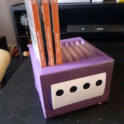 20210504_192136.jpg Файл STL Gamecube support for Switch game・Дизайн для загрузки и 3D-печати