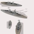 Konig class.jpg SMS Konig class Battleship 1/2000