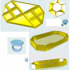 Screen_Shot_2015-07-12_at_21.25.00.png Free STL file Sun Goddess Set - Clutch, Ring and Amulet・3D printable object to download