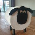 1ce723f9-6d95-41f7-af67-f6e2eaf18fff.jpg Shaun the Sheep Toilet Paper Roll Holder/Stand - Easy 2 Print