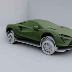 1.png Файл STL McLaren Artura 2022・3D-печатный дизайн для загрузки