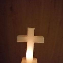 k.jpg Archivo STL Mini-lámpara de la Cruz・Diseño imprimible en 3D para descargar