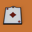 Untitled_2022-Dec-14_03-14-18PM-000_CustomizedView2166890495.png Playing cards Symbols  / signs KEYCHAIN 3D print model