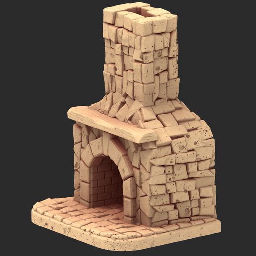 untitled.3321.jpg Medieval World Architecture - x16 Buildings