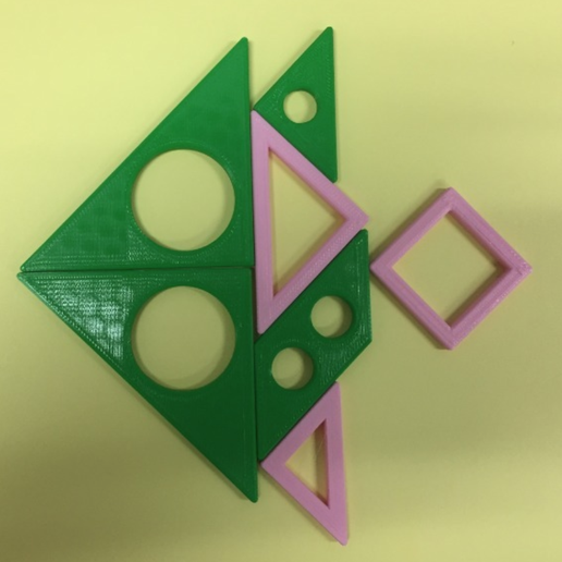 Tangram, 七巧板, Recreational math, Pedagogy