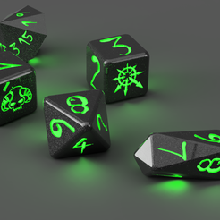 dice v82.png Gift of Chaos Blood bowl dice