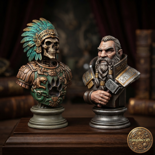 Emperador Zombi & Noble Enano