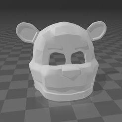 STL file ARTICULATED FREDDY FNAF Five Nights at Freddy's: Security Breach  🎲・Template to download and 3D print・Cults