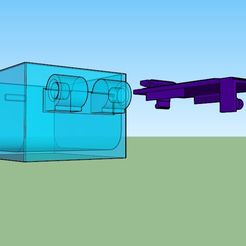 Pastillero solo separado.jpg 3D file Pill Box 6x 5x 1x・3D print design to download