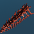 untitled1.png Череп карнотавра 30 см 3d печать 3d модель