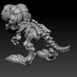 6.jpg Halloween Cute Skeleton T Rex Dinosaur Decoration