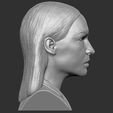 10.jpg Alexandria Ocasio-Cortez bust 3D printing ready stl obj formats