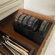 cabinet.jpeg Drinkware Lid Rack Organizer Bundle – Fits YETI® lids